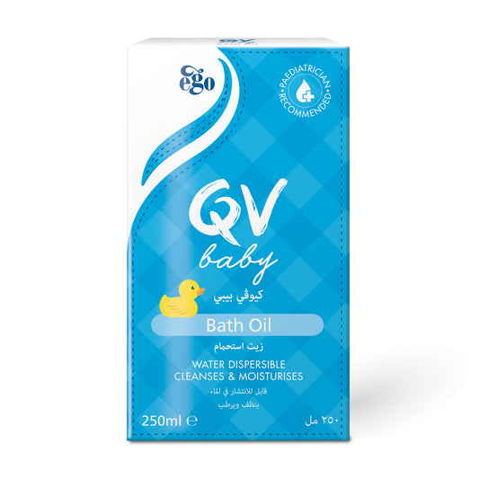 QV Baby Bath Oil - 250ml