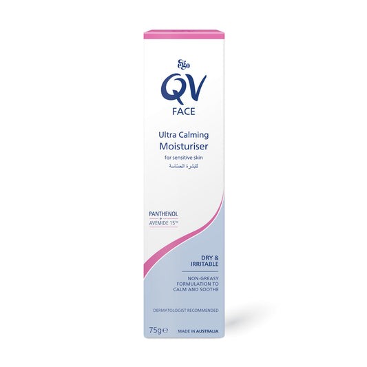 QV Face Ultra Calming Moisturiser 75g