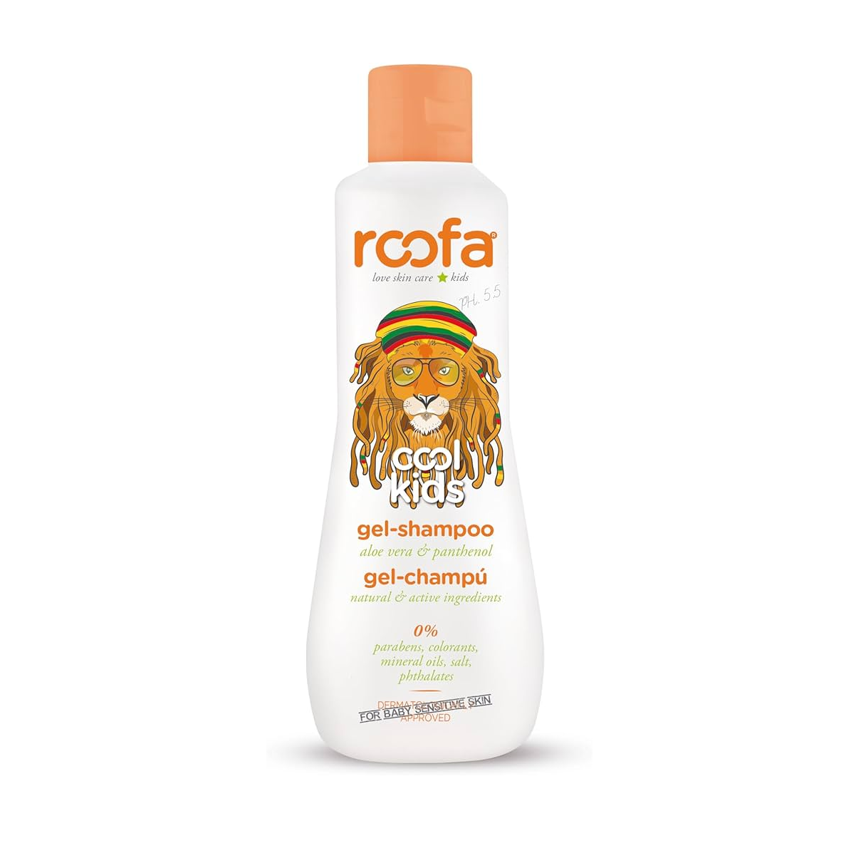 ROOFA Cool Kids Gel-Shampoo 300ML