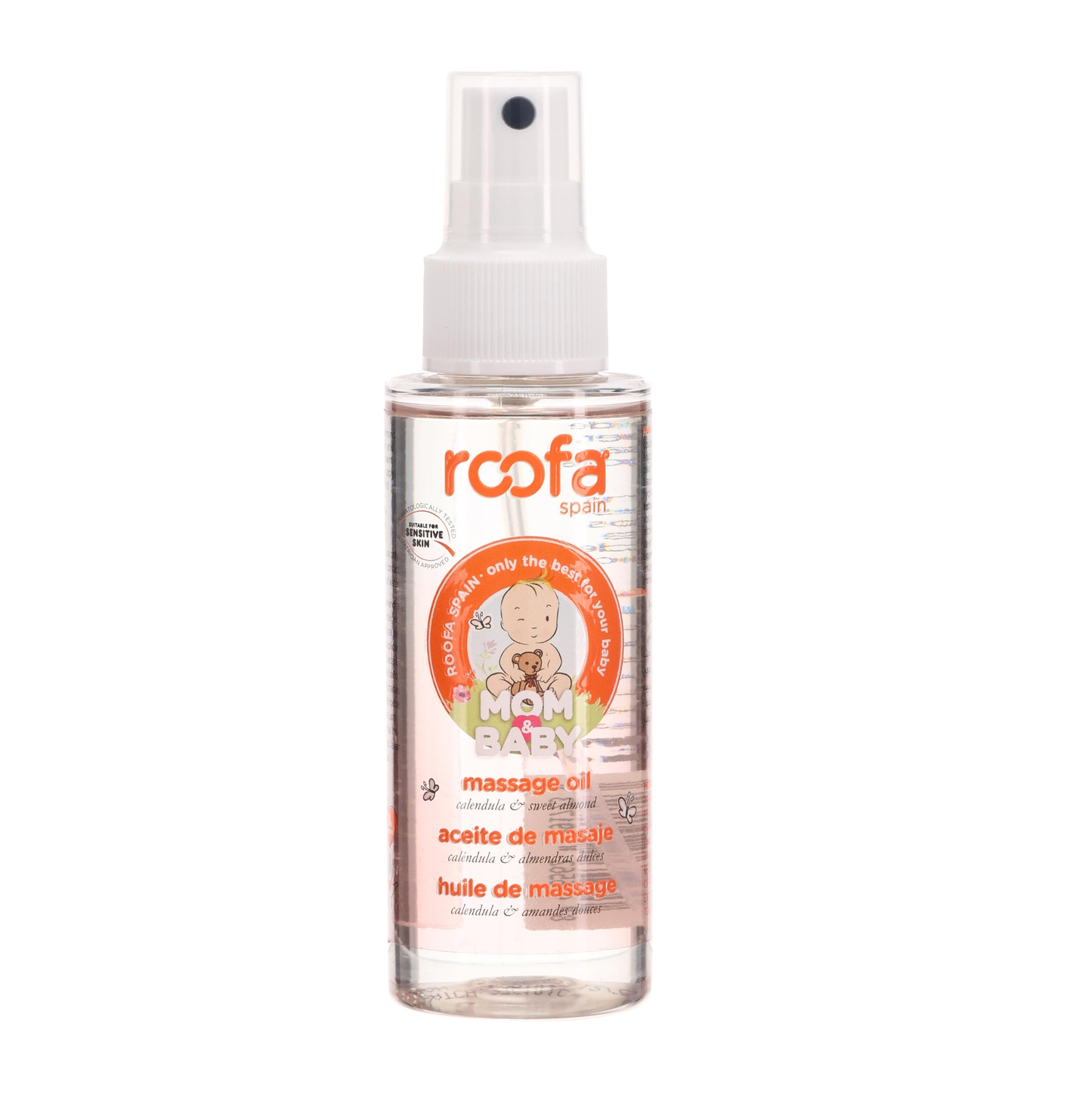 ROOFA Spain Mom & Baby Massage Oil 100ML