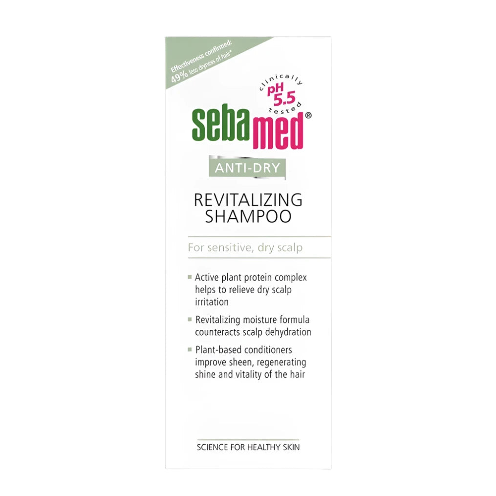 SEBA MED Anti-Dry Revitalizing Shampoo 200ml