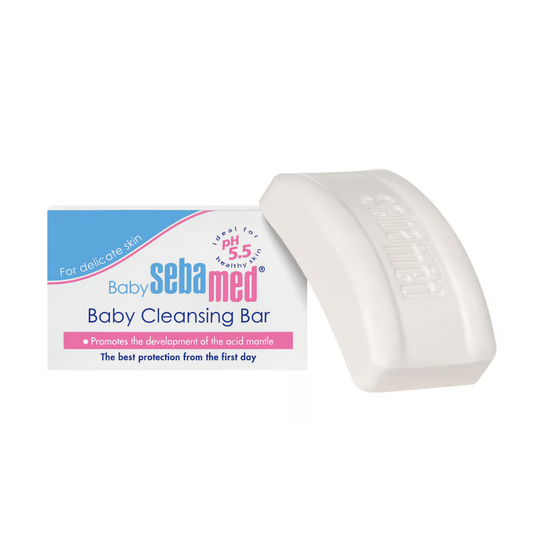 SEBA MED BABY CLEANSING BAR 100g