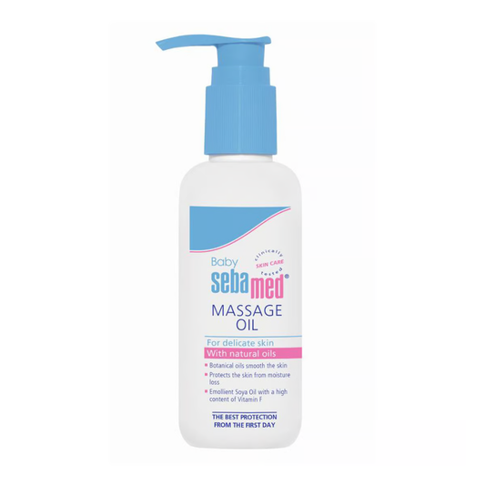 SEBA MED Baby  Massage Oil 150ML