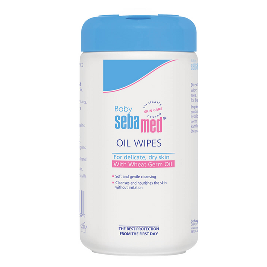 SEBA MED Baby Oil Wipes 70 PCS