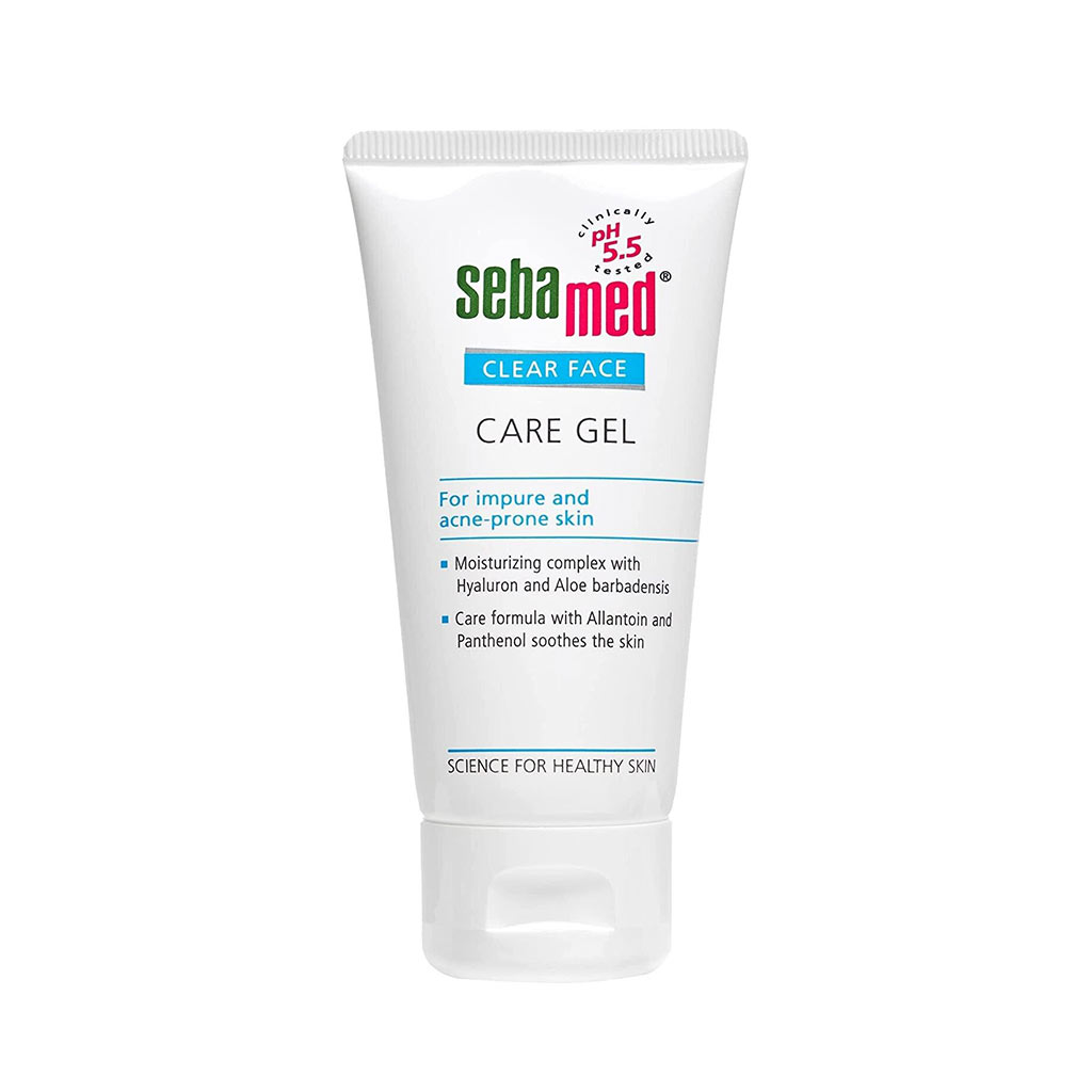 SEBA MED Clear Face Care Gel 50ml