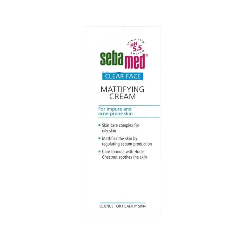 SEBA MED Clear Face Mattifying Cream 50ml