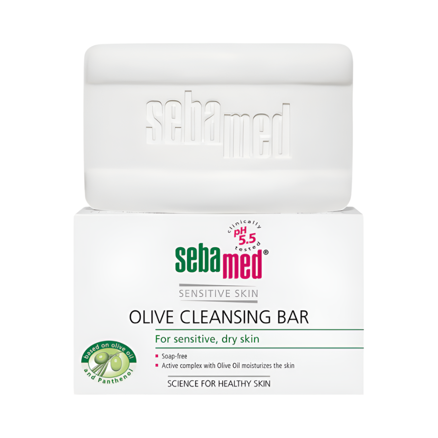 SEBA MED Olive Cleansing Bar 150g