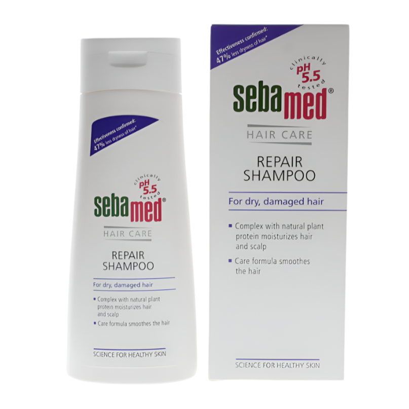 SEBA MED Repair Shampoo 200ml