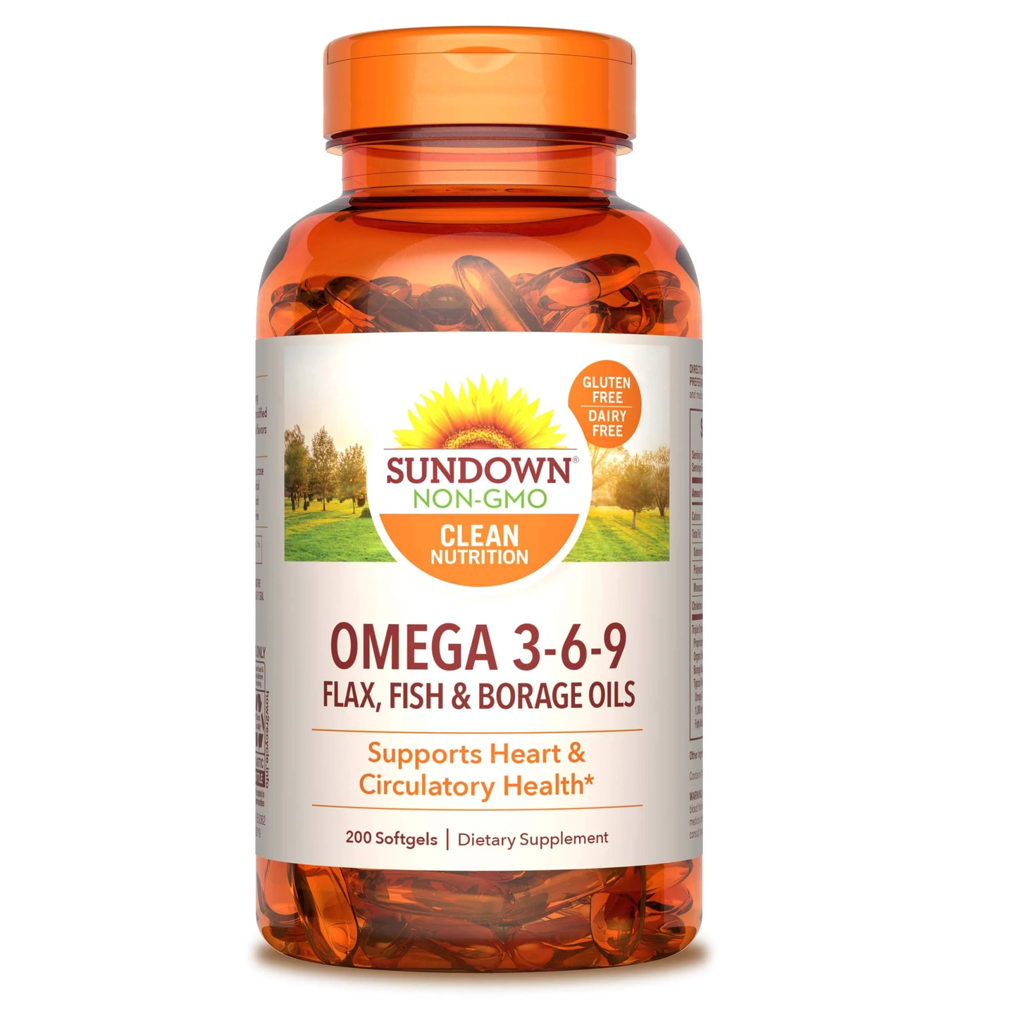 SUNDOWN OMEGA 3-6-9 60 SOFTGELS