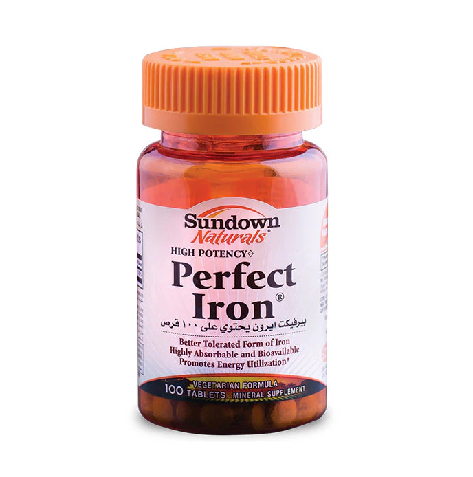 SUNDOWN PERFECT IRON 100 TABLETS