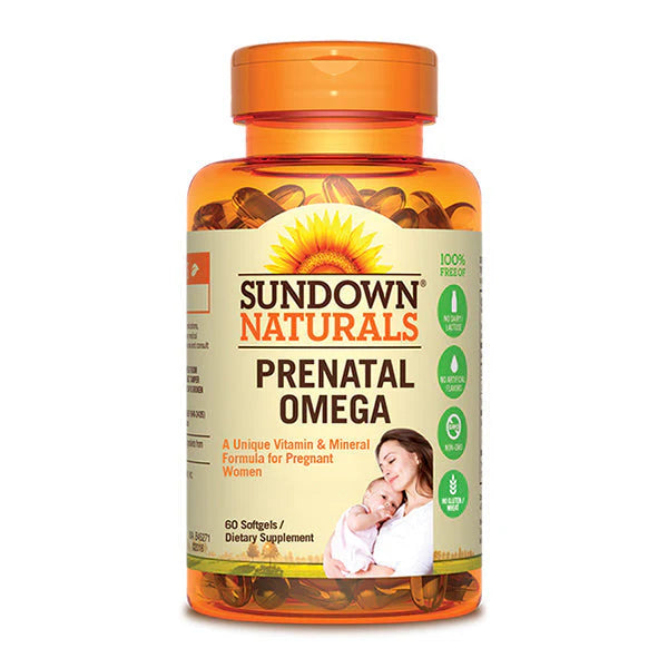 SUNDOWN PRENATAL OMEGA