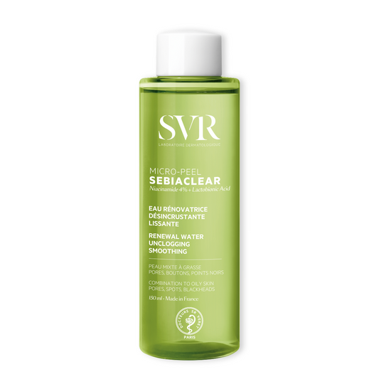 SVR Sebiaclear Micro-Peel Renewal Water - 150ML