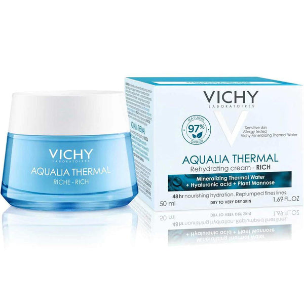 VICHY Aqualia Thermal Light Rehydrating Cream 50ml