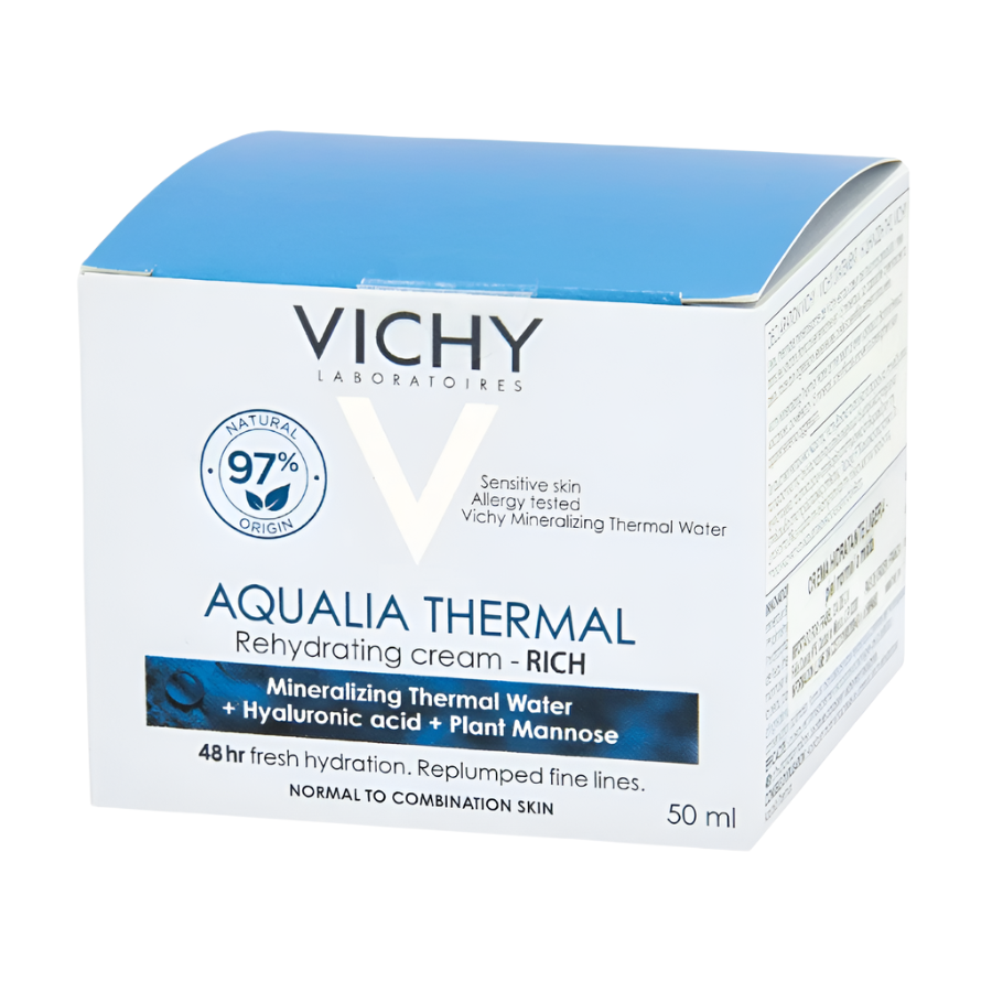 VICHY Aqualia Thermal Rich Rehydrating Cream 50ml