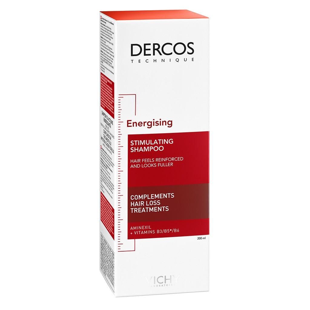 VICHY Dercos Energising Stimulating Shampoo 200ml