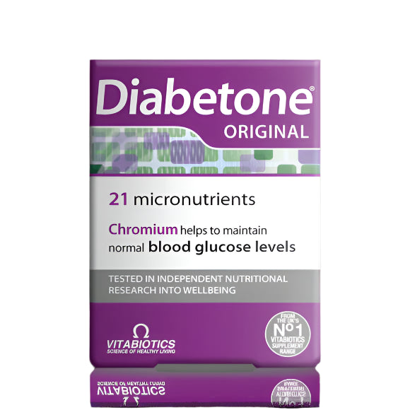 VITABIOTICS Diabetone Original 30 Tablets