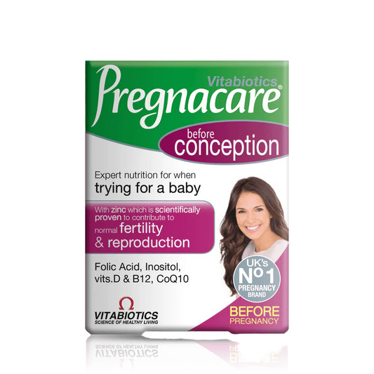 VITABIOTICS PREGNACARE CONCEPTION 30 Tablets