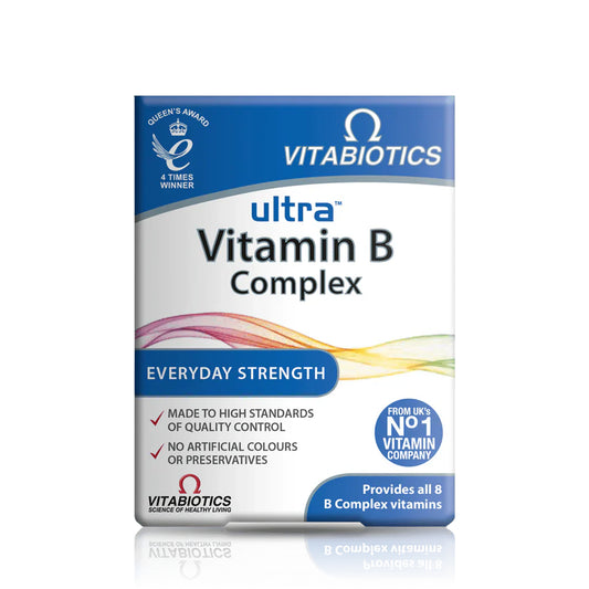 VITABIOTICS Ultra Vitamin B Complex 60 Tablets