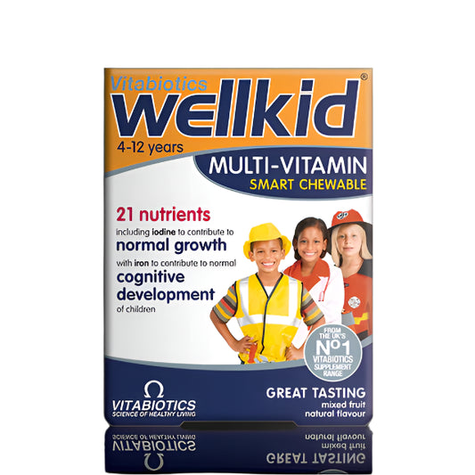 VITABIOTICS Wellkid Smart Chewable 30 Tablets