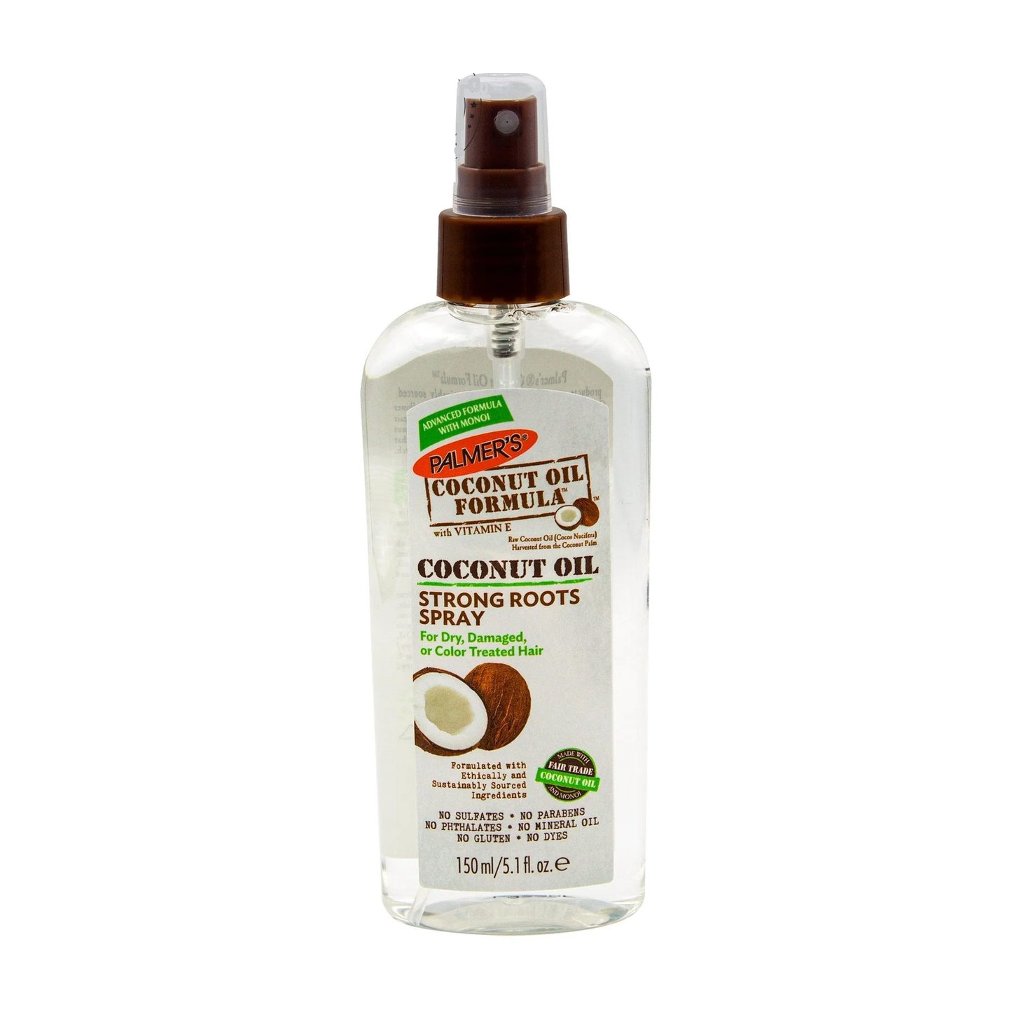 PALMERS Coconut Oil Strong Roots Scalp & Hair Spray,150ml 150ml