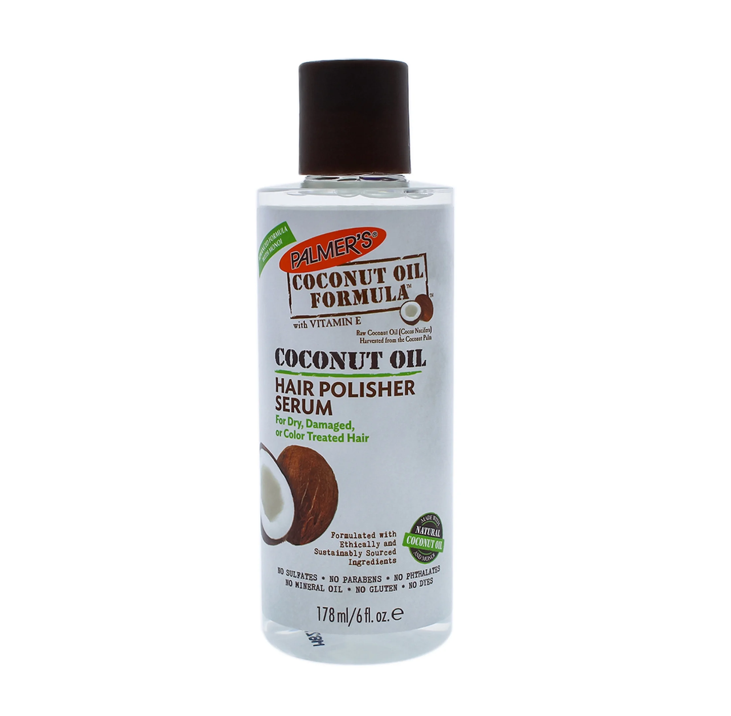 PALMERS Coconut Oil Formula Moisture Boost Hair Polisher Serum 178ml