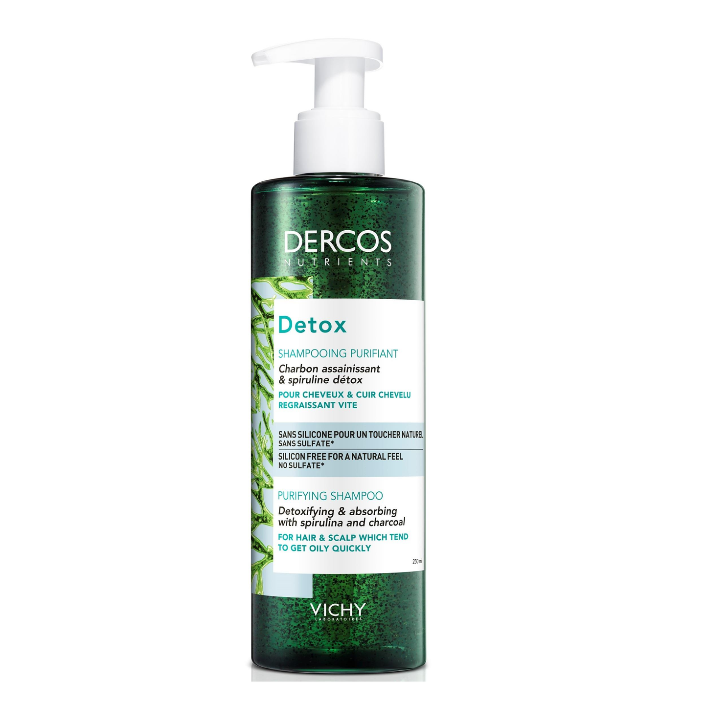 VICHY Dercos Nutrients Detox Shampoo 250ml