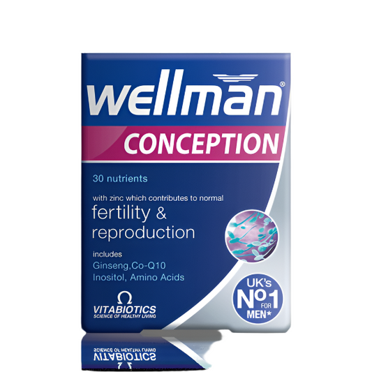 VITABIOTICS Wellman Conception 30 Tablets