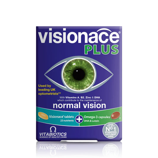 VITABIOTICS Visionace Plus 56 Tablets/Capsules